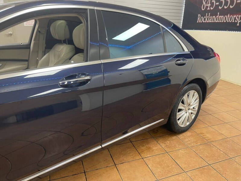 2014 Mercedes-Benz S-Class S 550 4MATIC