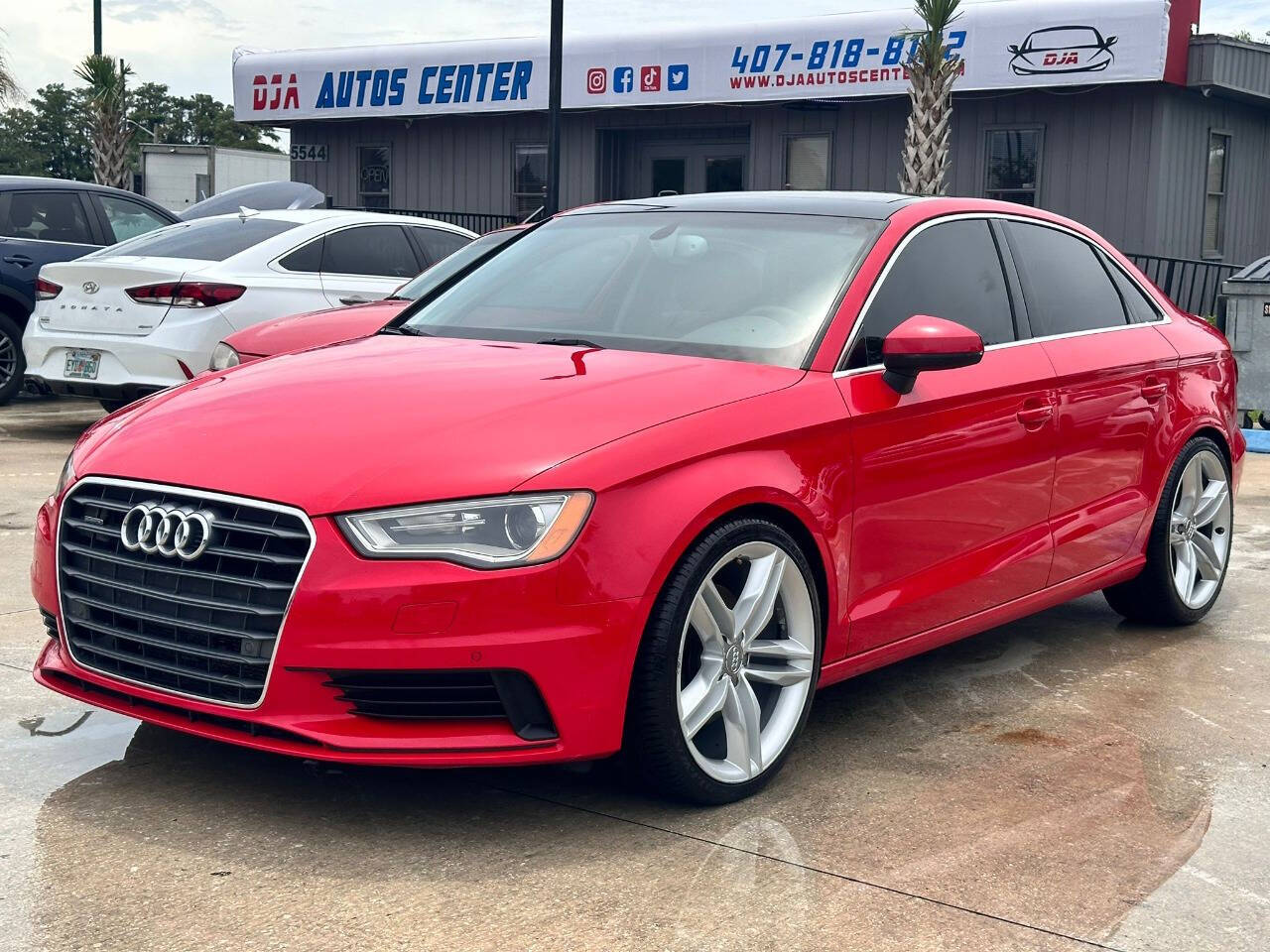 2015 Audi A3 for sale at DJA Autos Center in Orlando, FL