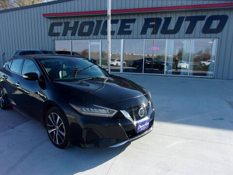 2022 Nissan Maxima for sale at Choice Auto in Carroll IA