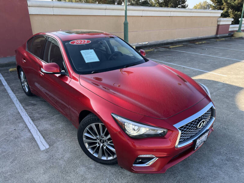 2022 Infiniti Q50 Luxe