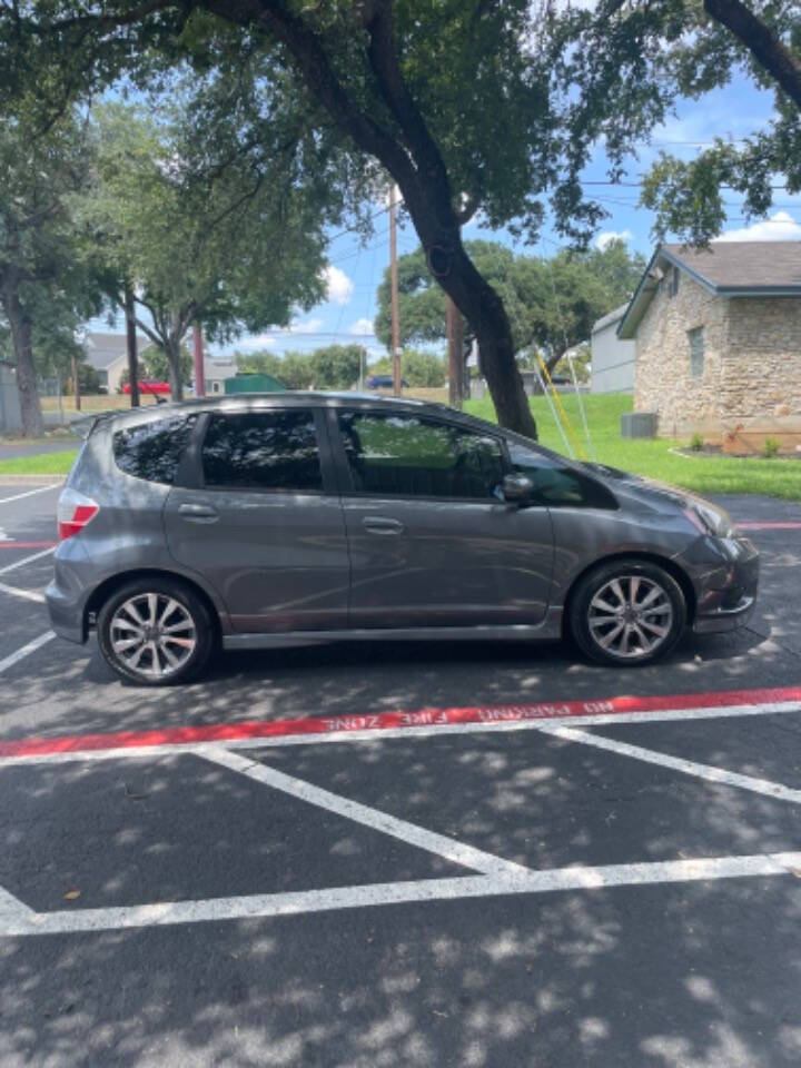 2013 Honda Fit for sale at AUSTIN PREMIER AUTO in Austin, TX