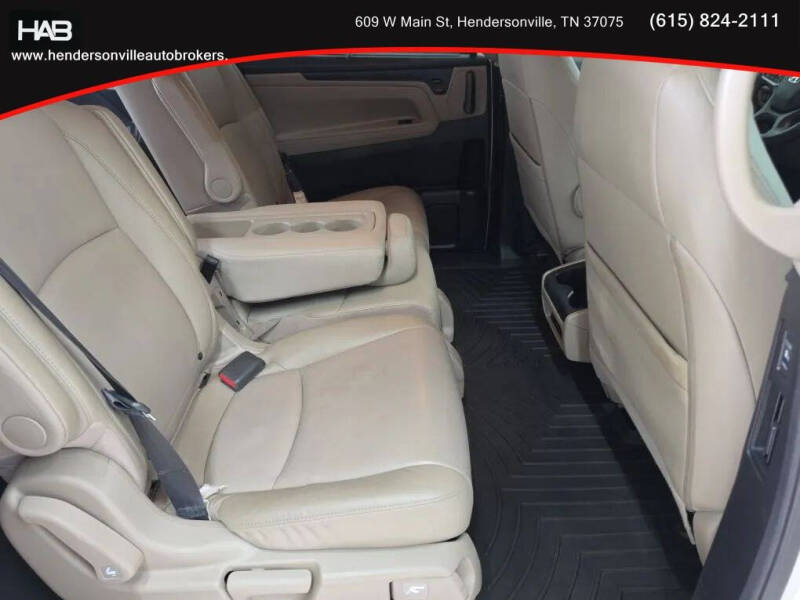 2019 Honda Odyssey