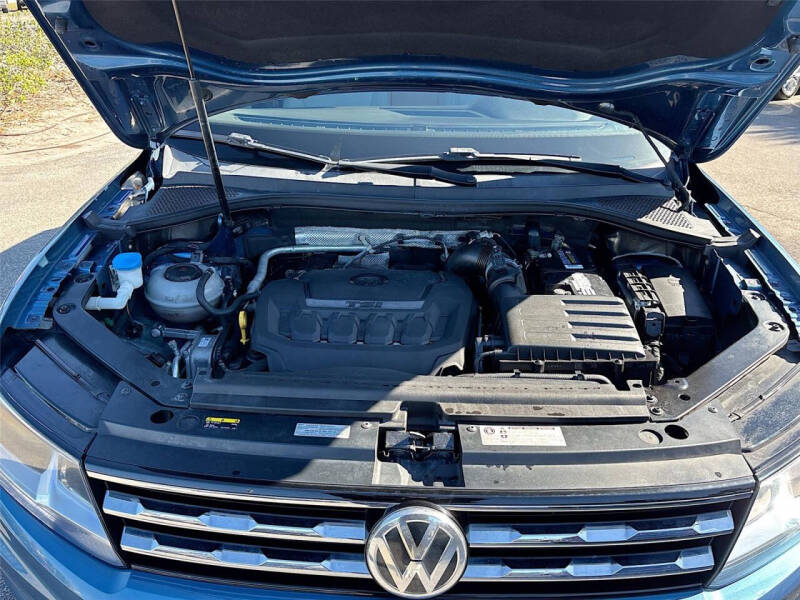 2018 Volkswagen Tiguan