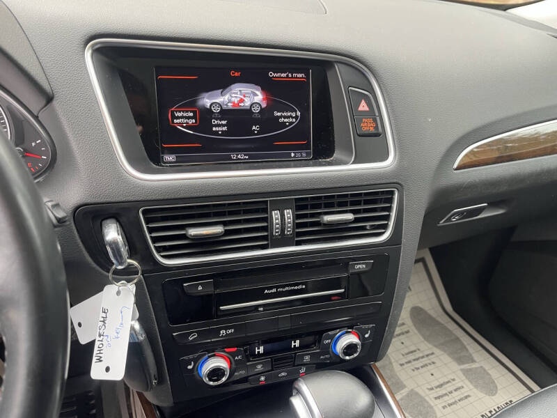 2017 Audi Q5 2.0T quattro Premium