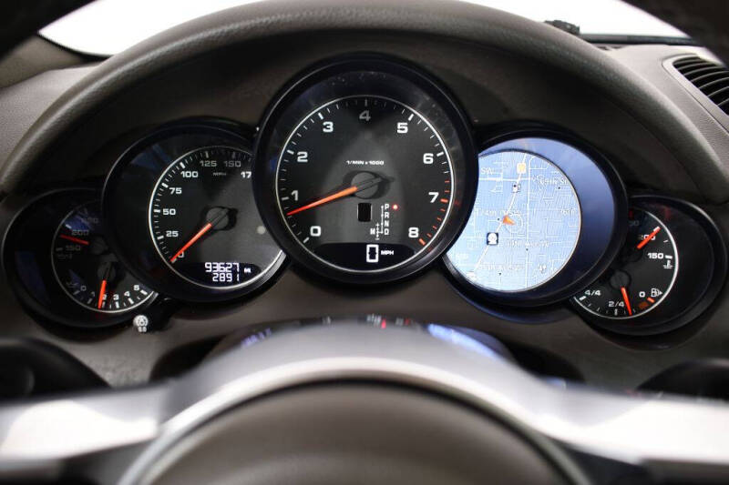 2017 Porsche Cayenne