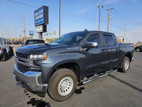 2022 Chevrolet Silverado 1500 Limited for sale at Big City Motors - 12th Street Auto Mart in Sioux Falls SD