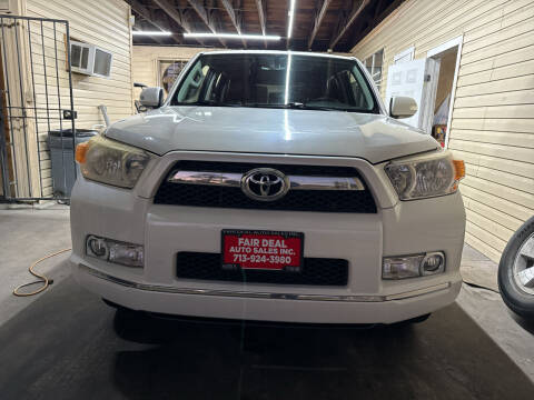 2013 Toyota 4Runner for sale at FAIR DEAL AUTO SALES INC in Houston TX