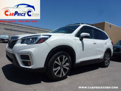 2019 Subaru Forester for sale at CarPrice Corp in Murray UT