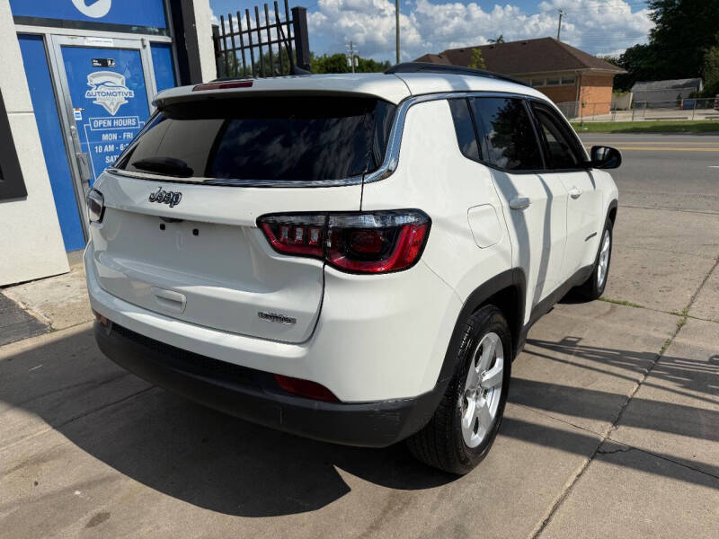 2020 Jeep Compass Latitude