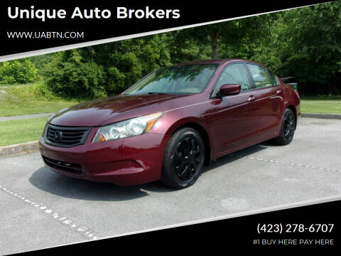 2009 Honda Accord for sale at Unique Auto Brokers in Kingsport TN