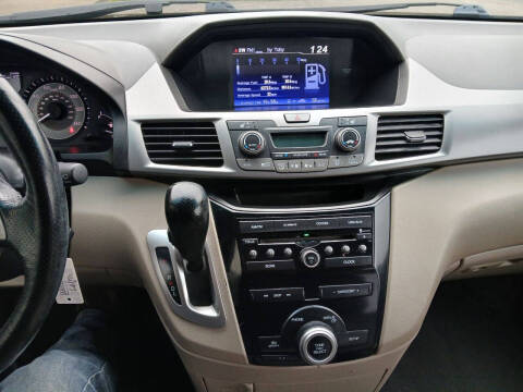 2012 Honda Odyssey EX-L