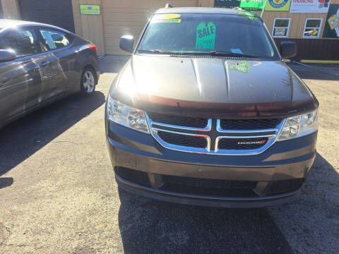 2017 Dodge Journey SE