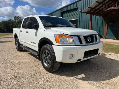 2014 Nissan Titan for sale at Plantation Motorcars in Thomasville GA