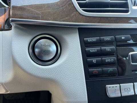 2014 Mercedes-Benz E-Class