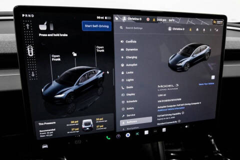 2025 Tesla Model 3 Long Range