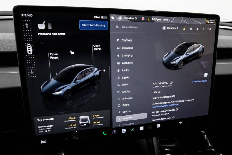 2025 Tesla Model 3 Long Range