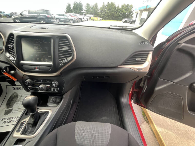 2017 Jeep Cherokee Latitude