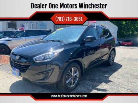 2015 Hyundai Tucson for sale at Dealer One Motors Winchester in Winchester MA