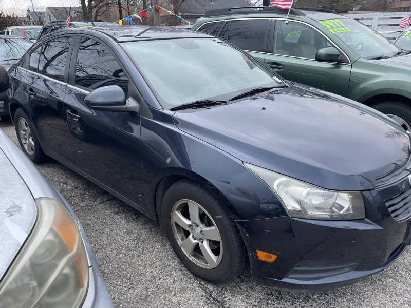 2013 Chevrolet Cruze 1LT