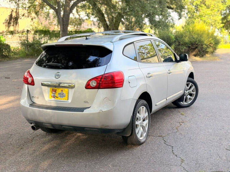 2013 Nissan Rogue SV w/SL Package