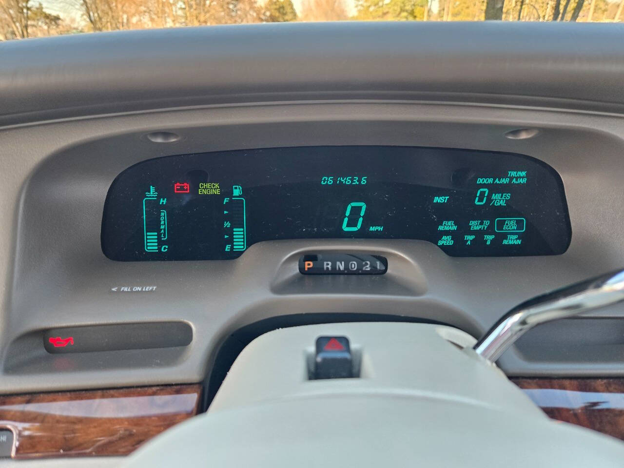 1997 Lincoln Town Car 102