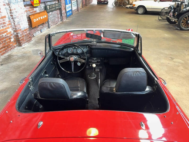 1969 MG MGB