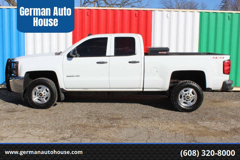 2015 Chevrolet Silverado 2500HD for sale at German Auto House in Fitchburg WI