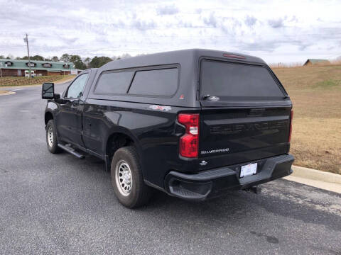 2020 Chevrolet Silverado 1500 Work Truck