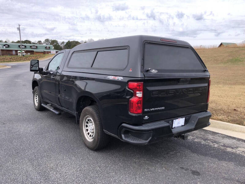 2020 Chevrolet Silverado 1500 Work Truck