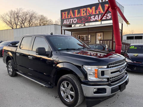 2019 Ford F-150 for sale at HALEMAN AUTO SALES in San Antonio TX