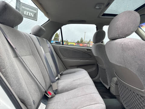 2002 Chevrolet Prizm