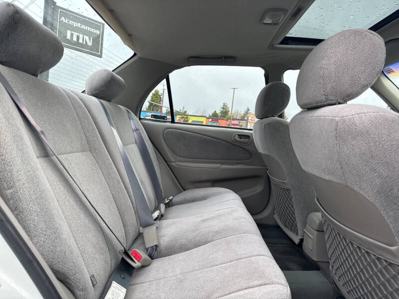 2002 Chevrolet Prizm