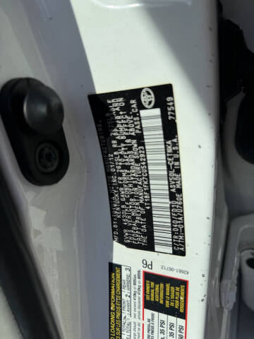 2012 Toyota Camry LE