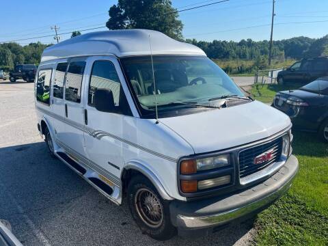 1999 GMC Savana Cargo for sale at UpCountry Motors in Taylors SC