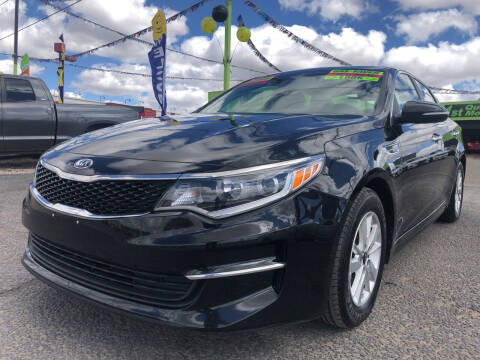 2018 Kia Optima for sale at 1st Quality Motors LLC in Gallup NM