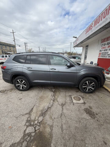 2022 Volkswagen Atlas SE