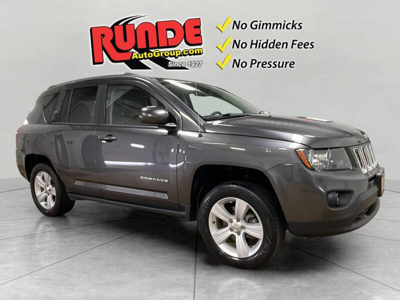 2017 Jeep Compass Latitude