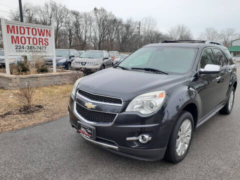 2010 Chevrolet Equinox for sale at Midtown Motors in Beach Park IL