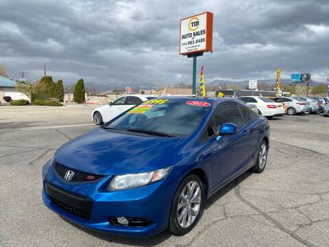 2013 Honda Civic for sale at TDI AUTO SALES in Boise ID