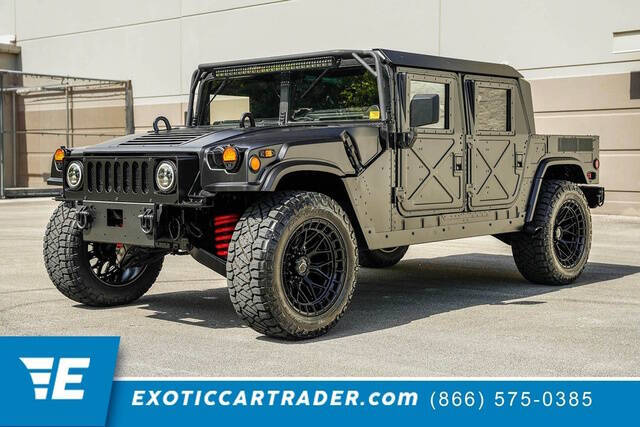 2018 AM General Hummer