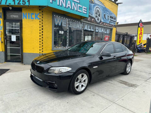 2013 BMW 5 Series for sale at Dollar Daze Auto Sales Inc in Detroit MI