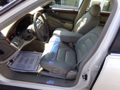 2001 Cadillac DeVille