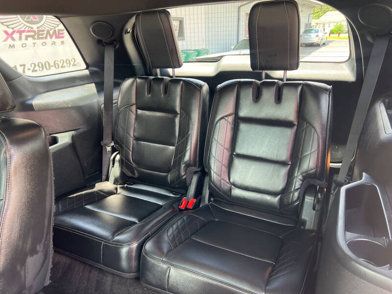 2018 Ford Explorer Platinum