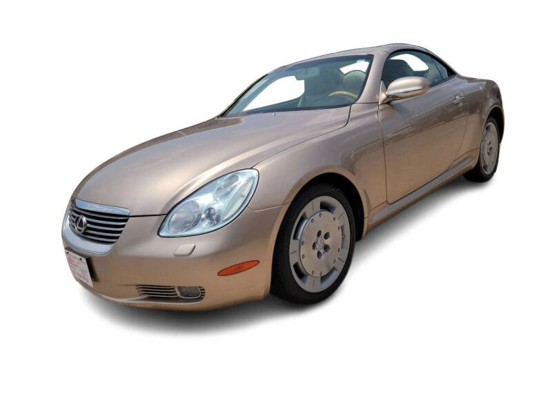 2004 Lexus SC 430