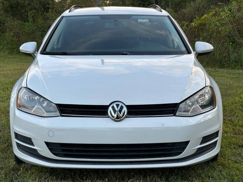 2016 Volkswagen Golf SportWagen TSI S