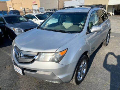 2007 Acura MDX for sale at 101 Auto Sales in Sacramento CA