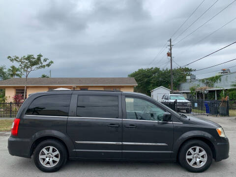 2012 Chrysler Town and Country for sale at Eden Cars Inc in Hollywood FL