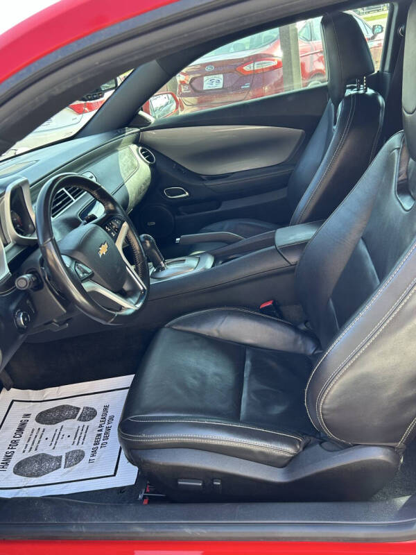 2012 Chevrolet Camaro 2LT - Photo 10
