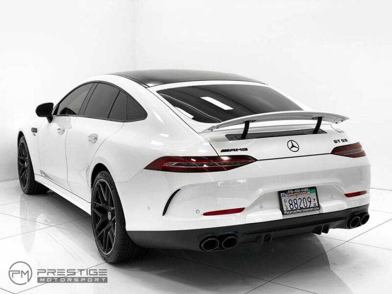 2021 Mercedes-Benz AMG GT 53
