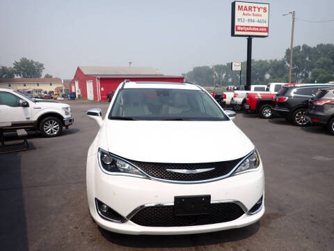 2017 Chrysler Pacifica Limited